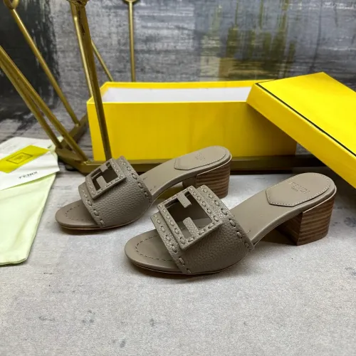 Cheap Fendi Slippers For Women #1453712, $$92.00 USD On Fendi Slippers
