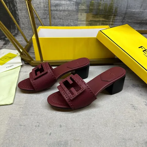 Cheap Fendi Slippers For Women #1453714, $$92.00 USD On Fendi Slippers