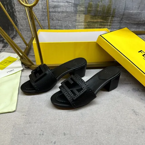 Cheap Fendi Slippers For Women #1453715, $$92.00 USD On Fendi Slippers