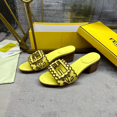 Cheap Fendi Slippers For Women #1453717, $$96.00 USD On Fendi Slippers