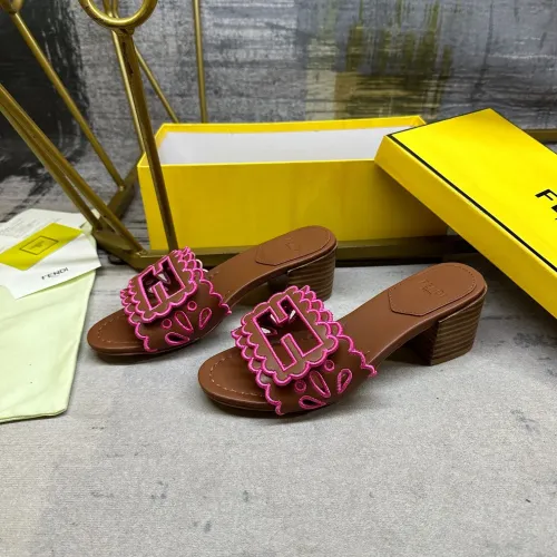 Cheap Fendi Slippers For Women #1453719, $$96.00 USD On Fendi Slippers