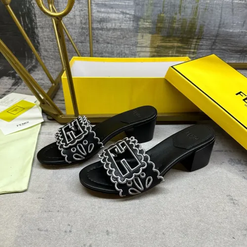 Cheap Fendi Slippers For Women #1453721, $$96.00 USD On Fendi Slippers