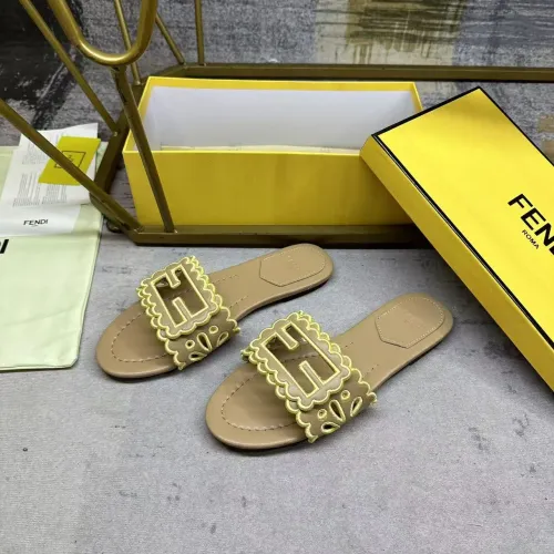 Cheap Fendi Slippers For Women #1453722, $$88.00 USD On Fendi Slippers
