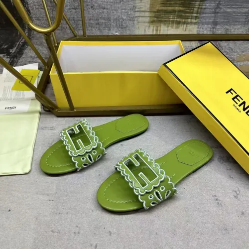 Cheap Fendi Slippers For Women #1453724, $$88.00 USD On Fendi Slippers