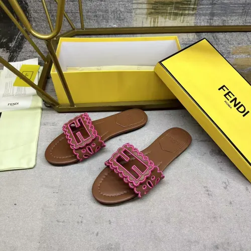 Cheap Fendi Slippers For Women #1453725, $$88.00 USD On Fendi Slippers