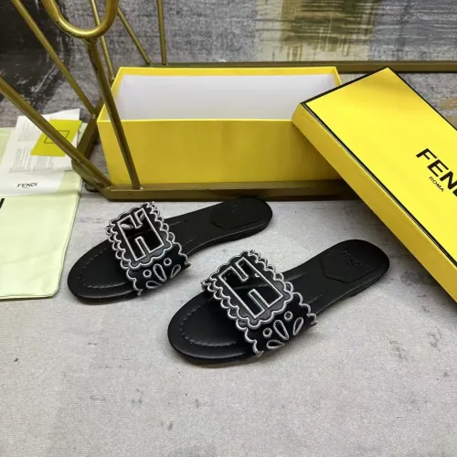 Cheap Fendi Slippers For Women #1453727, $$88.00 USD On Fendi Slippers