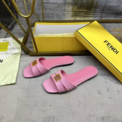Cheap Fendi Slippers For Women #1453728, $$85.00 USD On Fendi Slippers