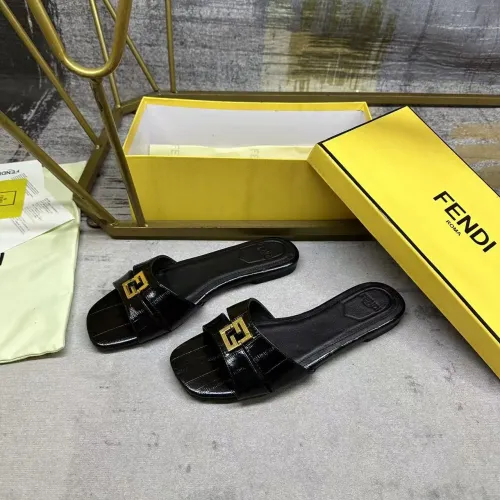 Cheap Fendi Slippers For Women #1453731, $$85.00 USD On Fendi Slippers