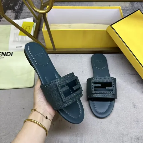 Cheap Fendi Slippers For Women #1453739, $$85.00 USD On Fendi Slippers