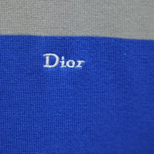 Replica Christian Dior T-Shirts Short Sleeved For Unisex #1453752 $56.00 USD for Wholesale