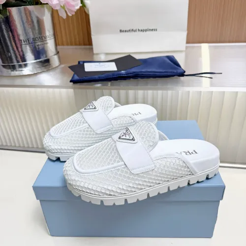 Cheap Prada Slippers For Women #1453770, $$98.00 USD On Prada Slippers