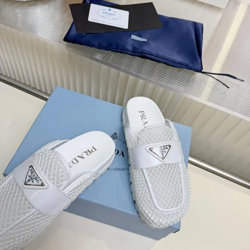 Replica Prada Slippers For Women #1453770 $98.00 USD for Wholesale