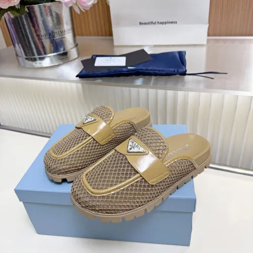Cheap Prada Slippers For Women #1453771, $$98.00 USD On Prada Slippers