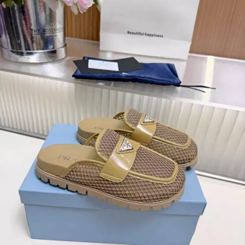 Replica Prada Slippers For Women #1453771 $98.00 USD for Wholesale