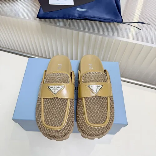 Replica Prada Slippers For Women #1453771 $98.00 USD for Wholesale