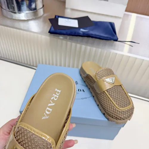 Replica Prada Slippers For Women #1453771 $98.00 USD for Wholesale