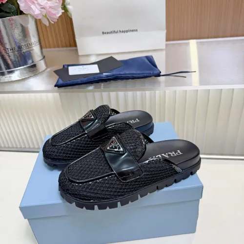Cheap Prada Slippers For Women #1453772, $$98.00 USD On Prada Slippers