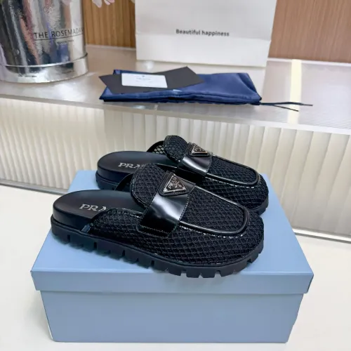 Replica Prada Slippers For Women #1453772 $98.00 USD for Wholesale