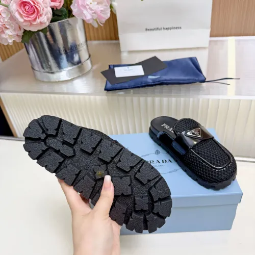 Replica Prada Slippers For Women #1453772 $98.00 USD for Wholesale