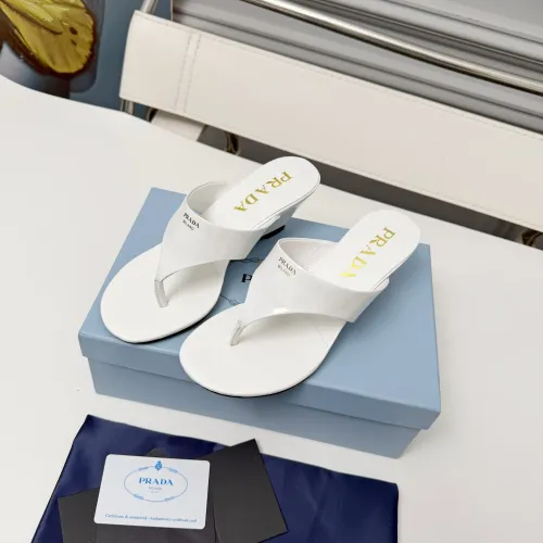 Replica Prada Slippers For Women #1453773 $102.00 USD for Wholesale
