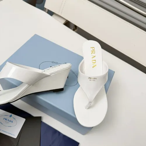 Replica Prada Slippers For Women #1453773 $102.00 USD for Wholesale