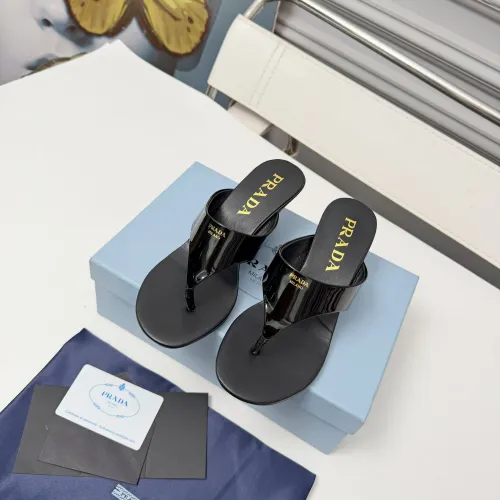 Replica Prada Slippers For Women #1453774 $102.00 USD for Wholesale