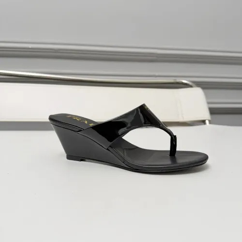 Replica Prada Slippers For Women #1453774 $102.00 USD for Wholesale