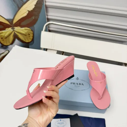 Replica Prada Slippers For Women #1453775 $102.00 USD for Wholesale