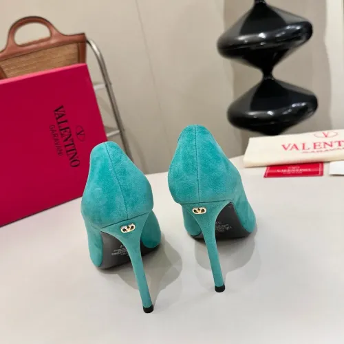 Replica Valentino High-Heeled Shoes For Women #1453782 $112.00 USD for Wholesale