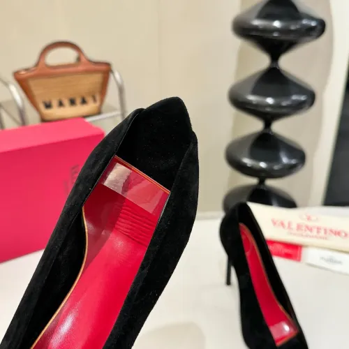 Replica Valentino High-Heeled Shoes For Women #1453786 $112.00 USD for Wholesale