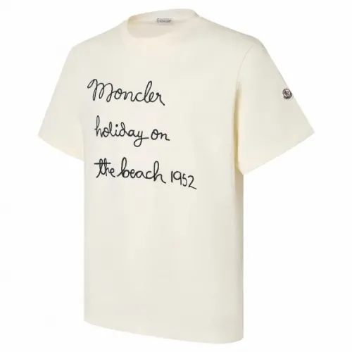 Replica Moncler T-Shirts Short Sleeved For Unisex #1453791 $45.00 USD for Wholesale