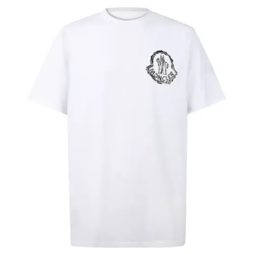 Cheap Moncler T-Shirts Short Sleeved For Unisex #1453794, $$41.00 USD On Moncler T-Shirts