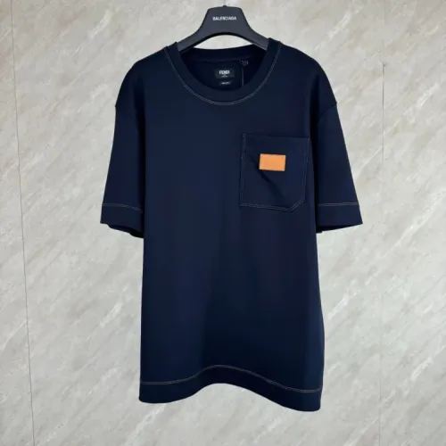 Cheap Fendi T-Shirts Short Sleeved For Unisex #1453801, $$52.00 USD On Fendi T-Shirts