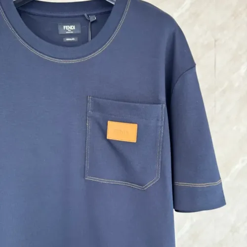 Replica Fendi T-Shirts Short Sleeved For Unisex #1453801 $52.00 USD for Wholesale