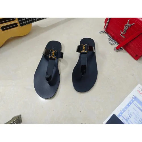 Cheap Yves Saint Laurent YSL Slippers For Women #1453805, $$98.00 USD On Yves Saint Laurent YSL Slippers