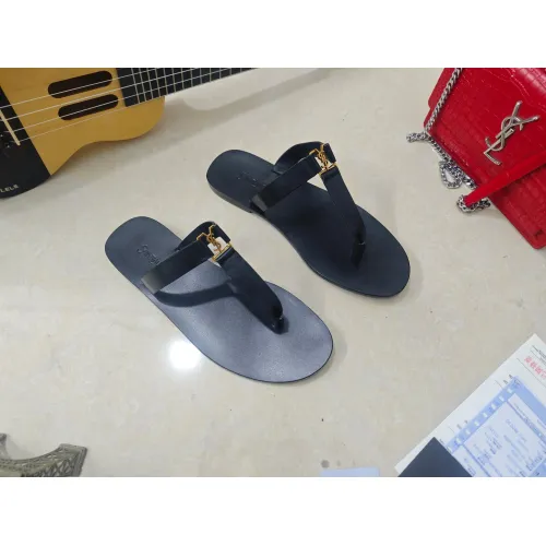Replica Yves Saint Laurent YSL Slippers For Women #1453808 $98.00 USD for Wholesale