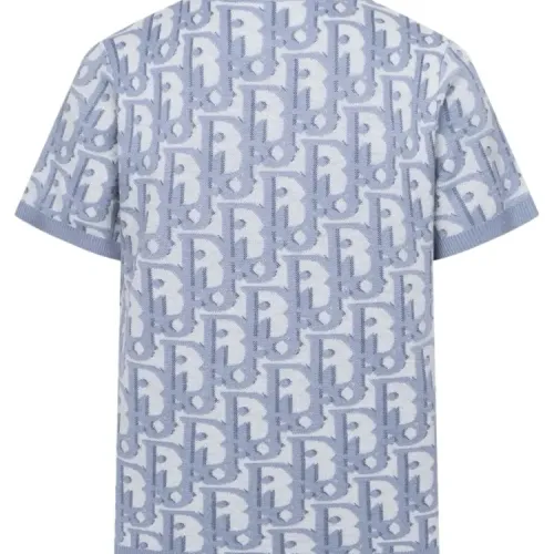 Replica Christian Dior T-Shirts Short Sleeved For Unisex #1453809 $82.00 USD for Wholesale