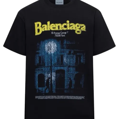 Cheap Balenciaga T-Shirts Short Sleeved For Unisex #1453812, $$56.00 USD On Balenciaga T-Shirts