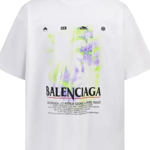 Cheap Balenciaga T-Shirts Short Sleeved For Unisex #1453816, $$52.00 USD On Balenciaga T-Shirts