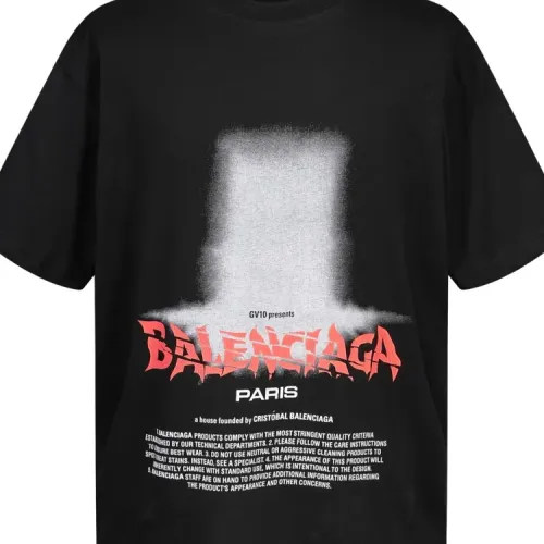 Cheap Balenciaga T-Shirts Short Sleeved For Unisex #1453817, $$48.00 USD On Balenciaga T-Shirts