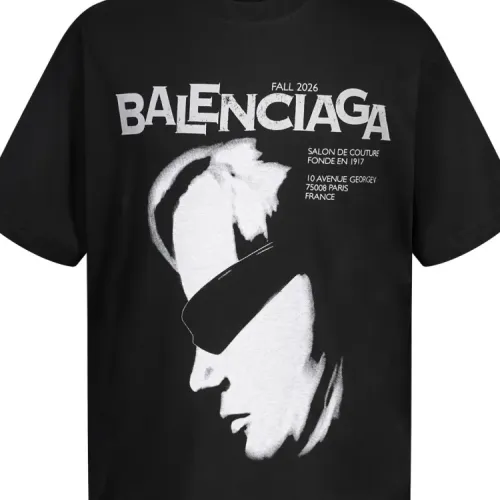 Cheap Balenciaga T-Shirts Short Sleeved For Unisex #1453818, $$48.00 USD On Balenciaga T-Shirts