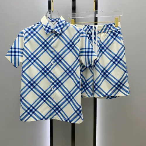 Cheap Burberry Tracksuits Short Sleeved For Men #1453829, $$52.00 USD On Burberry Tracksuits