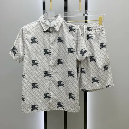 Cheap Burberry Tracksuits Short Sleeved For Men #1453832, $$52.00 USD On Burberry Tracksuits