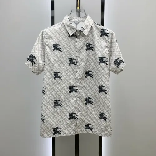 Replica Burberry Tracksuits Short Sleeved For Men #1453832 $52.00 USD for Wholesale