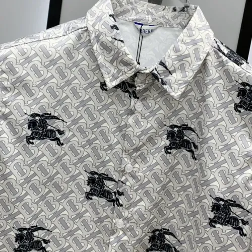 Replica Burberry Tracksuits Short Sleeved For Men #1453832 $52.00 USD for Wholesale