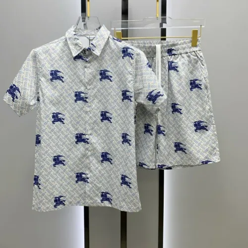 Cheap Burberry Tracksuits Short Sleeved For Men #1453836, $$52.00 USD On Burberry Tracksuits