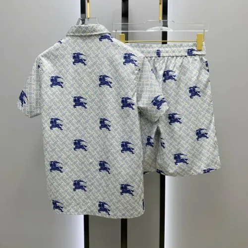 Replica Burberry Tracksuits Short Sleeved For Men #1453836 $52.00 USD for Wholesale