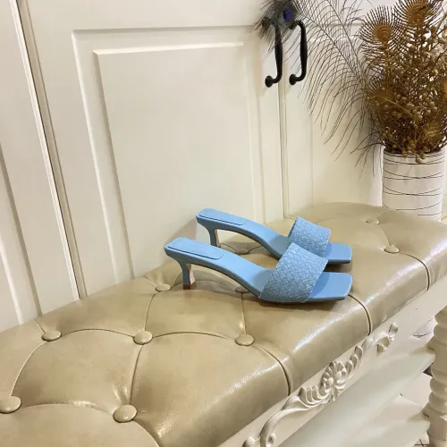 Cheap Bottega Veneta BV Slippers For Women #1453840, $$105.00 USD On Bottega Veneta BV Slippers