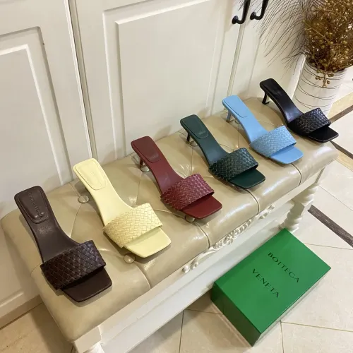 Replica Bottega Veneta BV Slippers For Women #1453843 $105.00 USD for Wholesale
