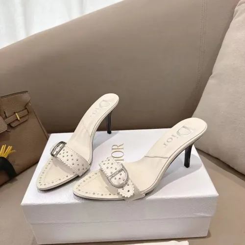Cheap Christian Dior Slippers For Women #1453851, $$102.00 USD On Christian Dior Slippers